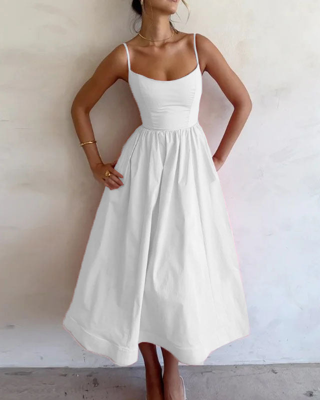 Robe douce et fraîche