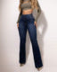 Jeans taille haute sexy