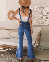 Combinaison en jean Piper