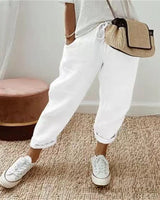 Pantalon casual élégant