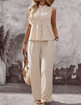 Women's Two-piece Summer Set