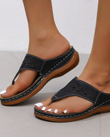 Nouvelle sandale creuse