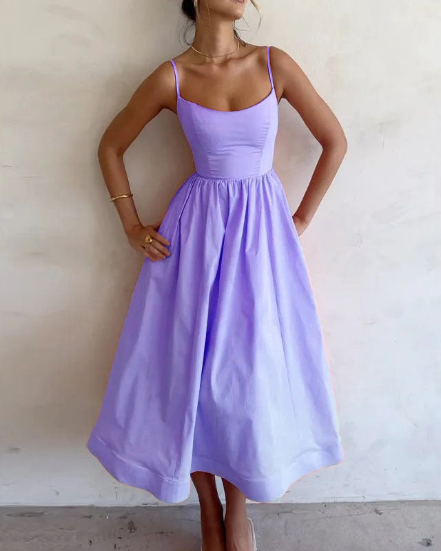 Robe douce et fraîche