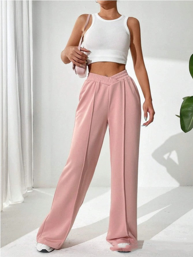 Pantalon ample décontracté et confortable