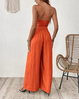 Combinaison élégante à une épaule