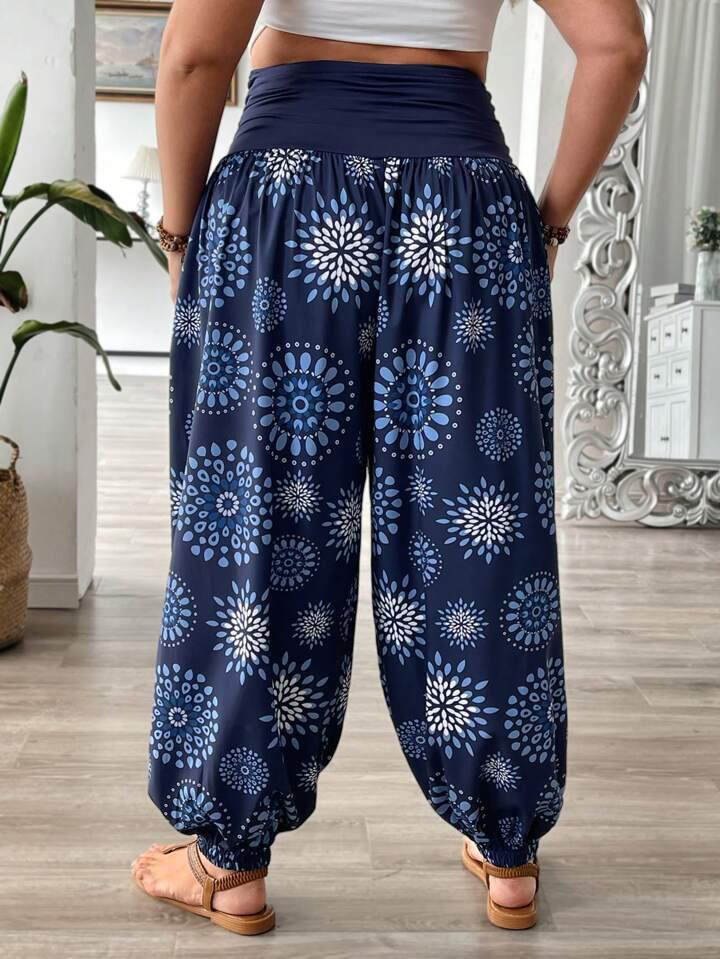 Combinaison ethnique bohème chic