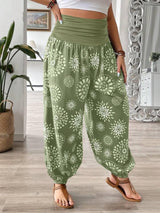 Combinaison ethnique bohème chic