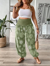 Combinaison ethnique bohème chic