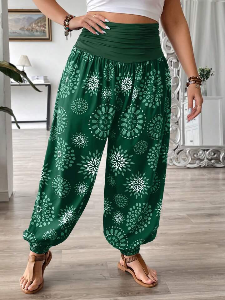 Combinaison ethnique bohème chic