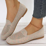 Baskets basses plates d'été