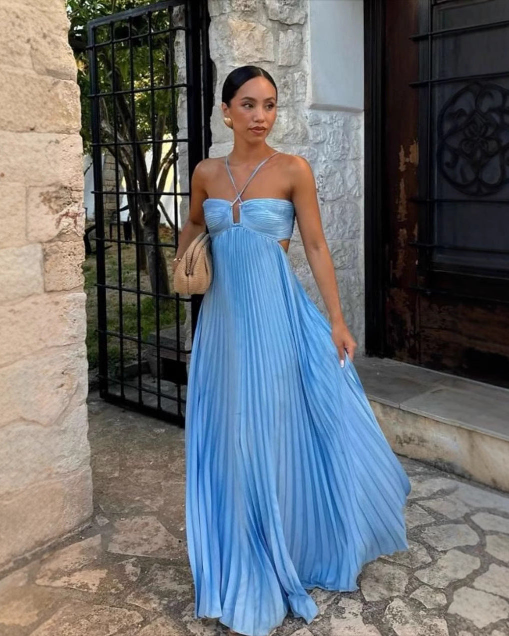 Robe Longue Fluide