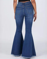 Mid-waisted skinny jeans for fall and summer