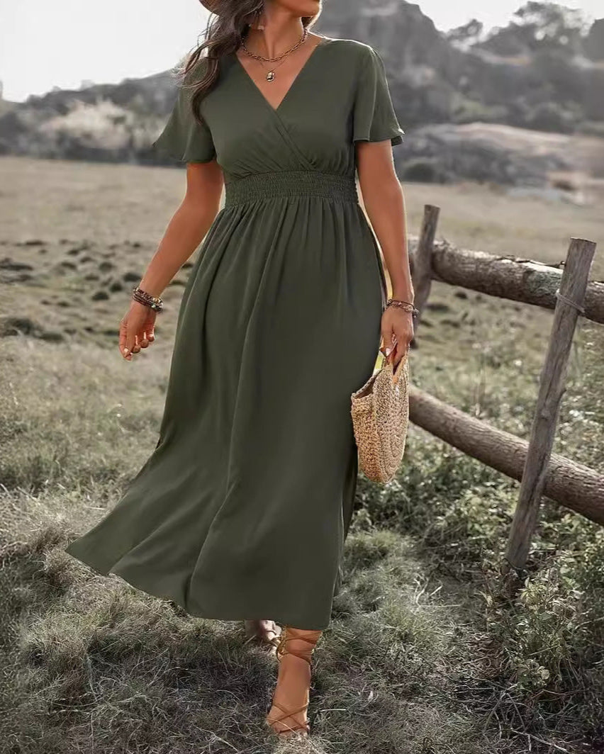 Robe longue bohème