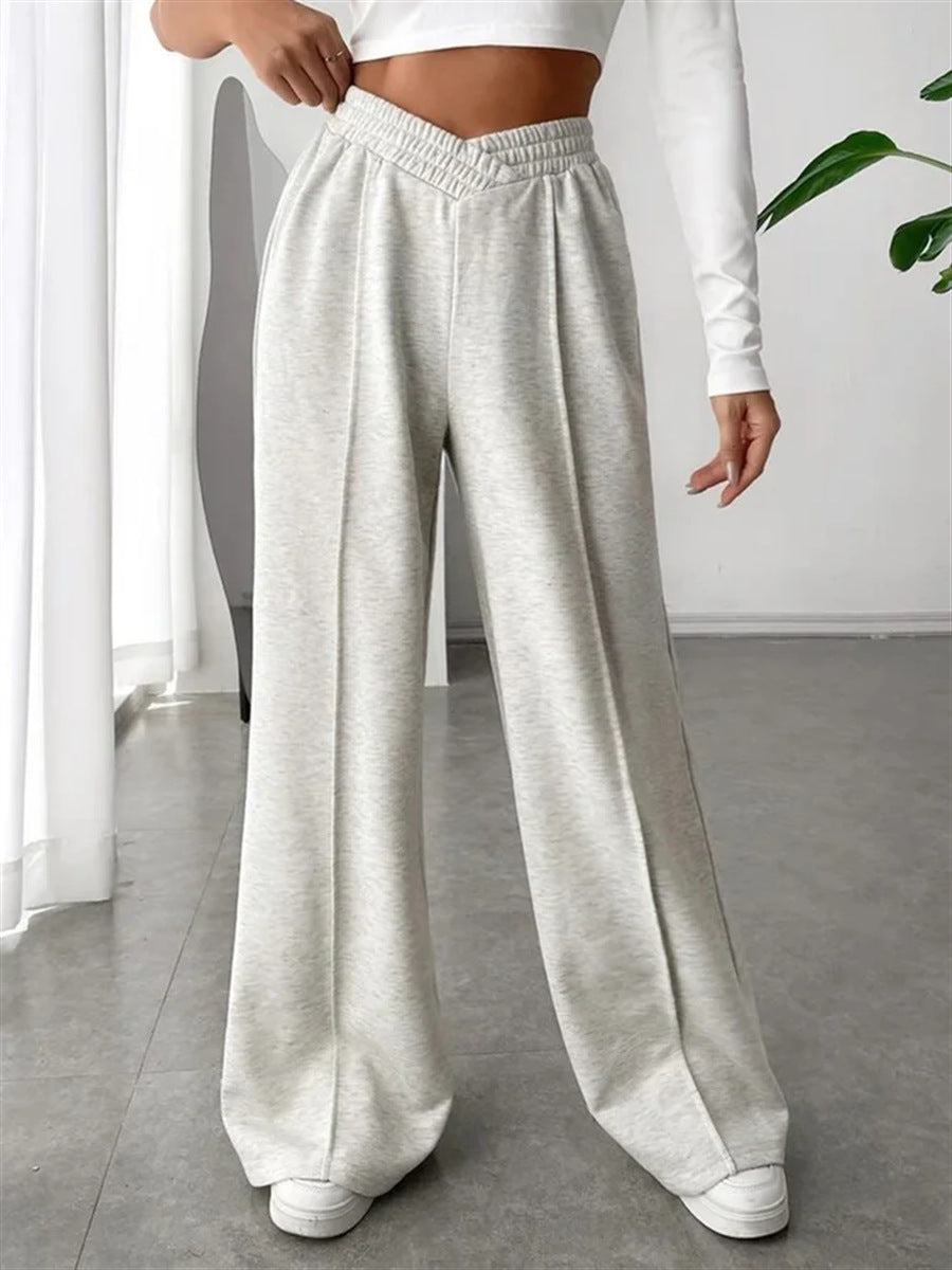 Pantalon ample décontracté et confortable