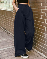 Pantalons larges pour femmes