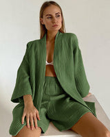 Ensemble de gaze double couche