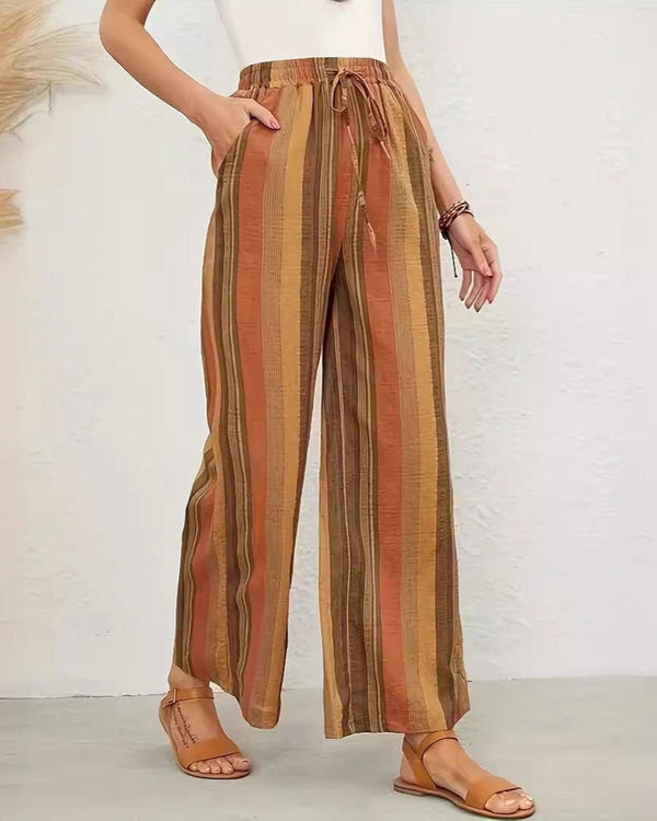 pantalon sarouel ample