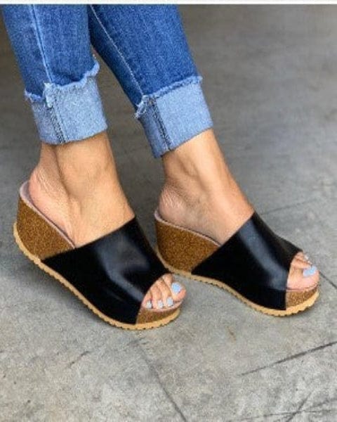 wedge sandals