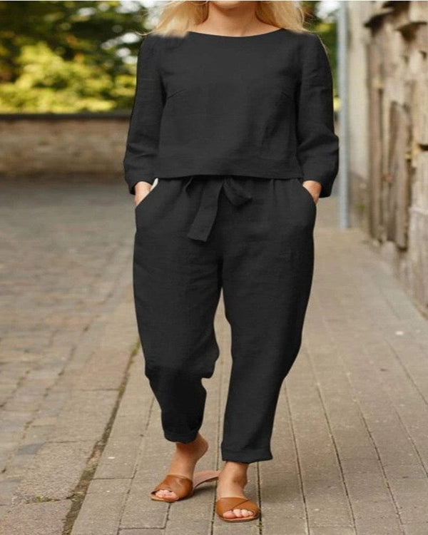 Ensemble cravate décontracté°