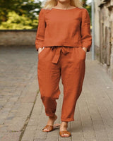 Ensemble cravate décontracté°