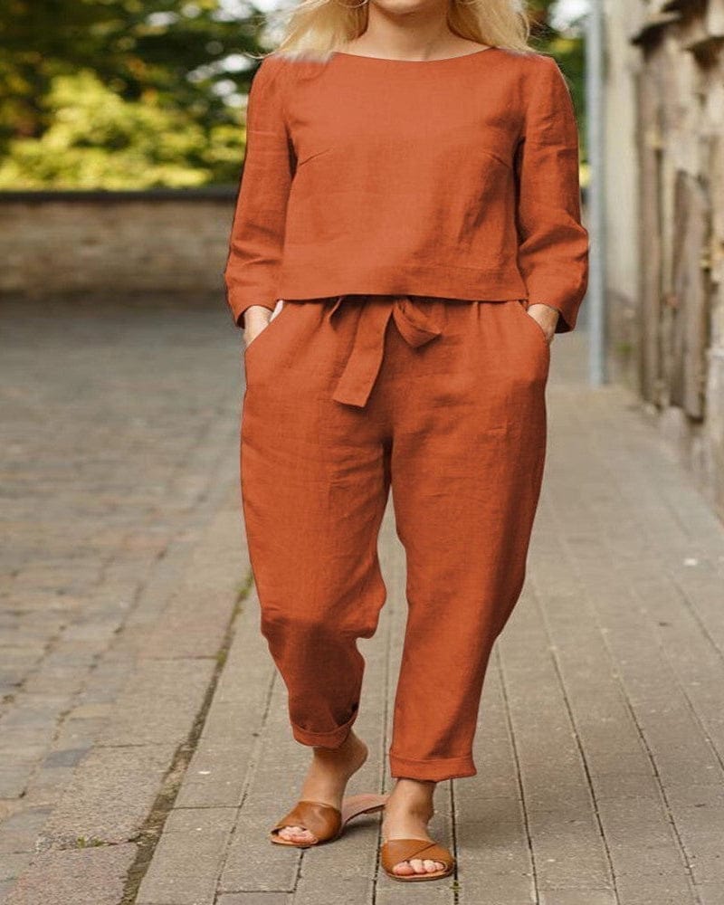 Ensemble cravate décontracté°