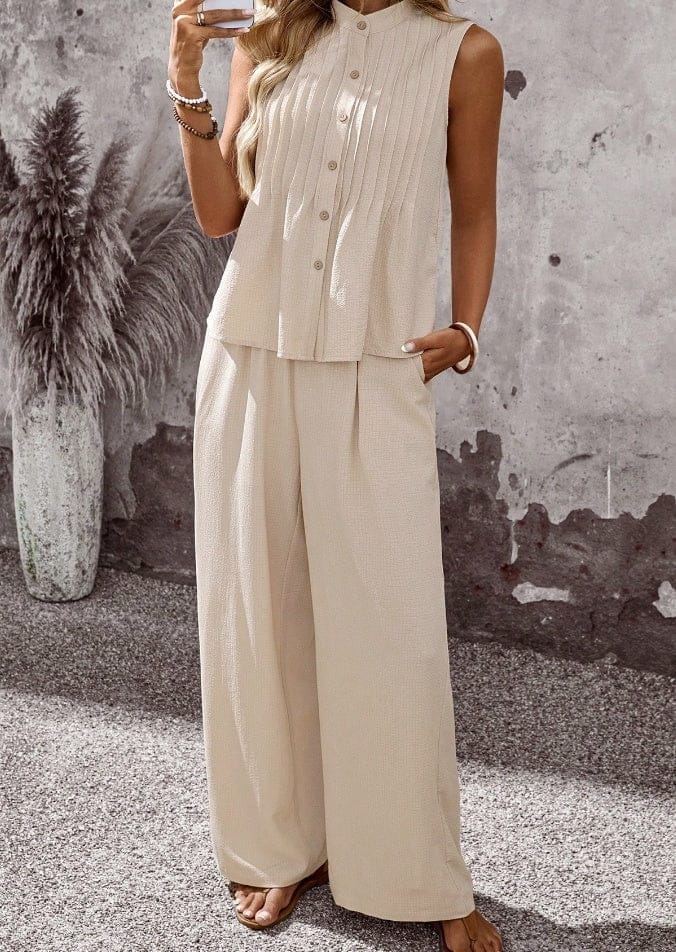 Women's Two-piece Summer Set