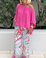 Ensemble ample décontracté