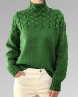 Pull Davila Élégant & Chaud À Col Montant