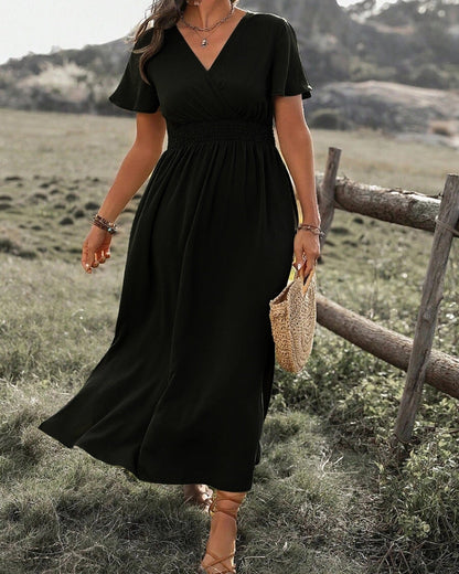 Robe longue bohème