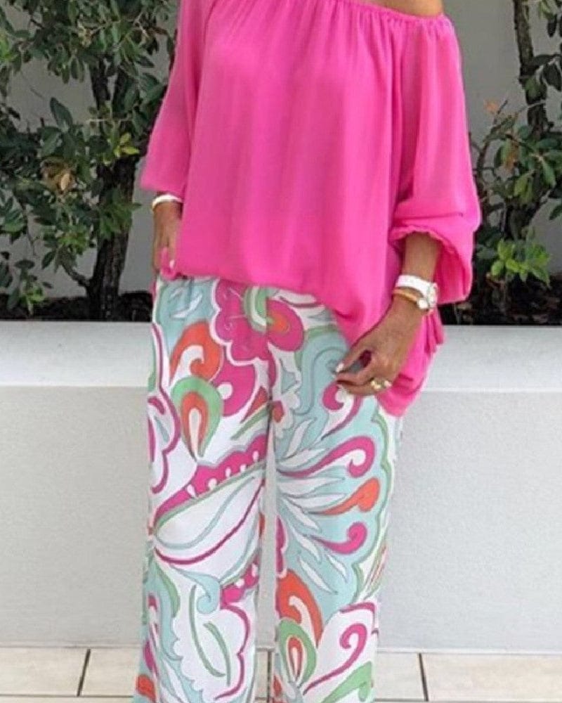 Ensemble ample décontracté