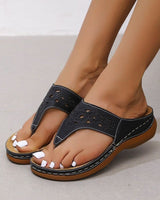 Nouvelle sandale creuse