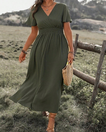 Robe longue bohème