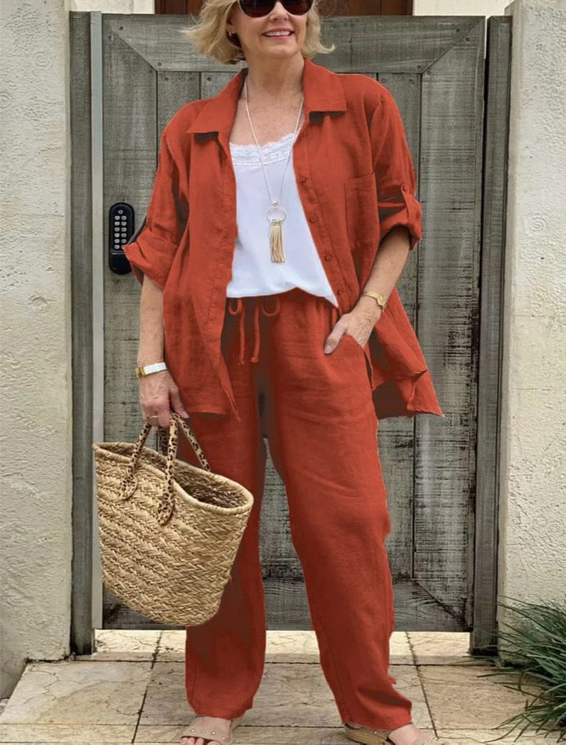 Ensemble en laine Leisure City Lady