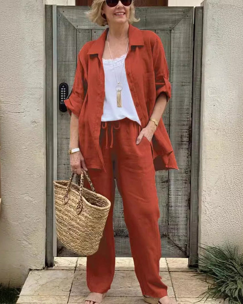 Ensemble en laine Leisure City Lady