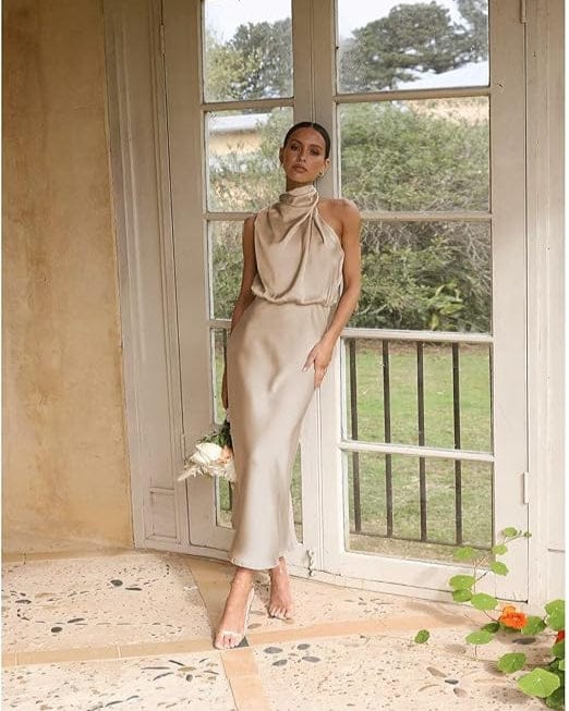 Robe d'été sans manches