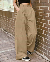 Pantalons larges pour femmes