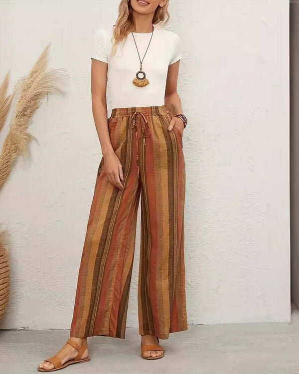 pantalon sarouel ample