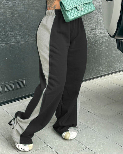 pantalons de survêtement amples