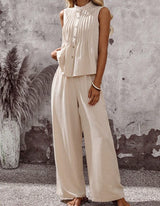 Women's Two-piece Summer Set