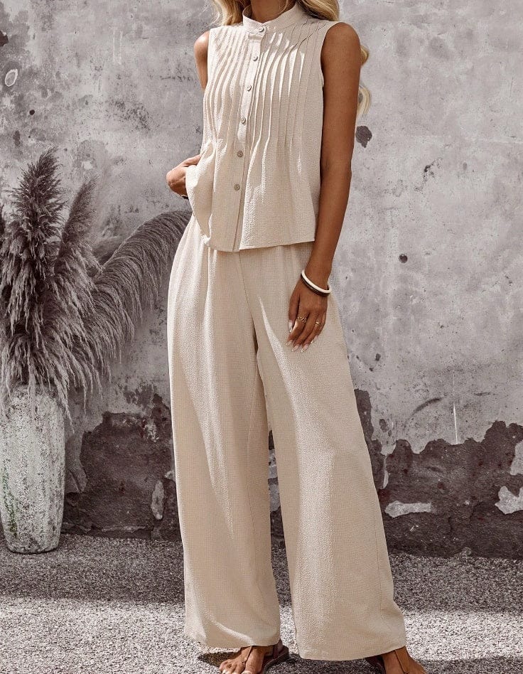 Women's Two-piece Summer Set