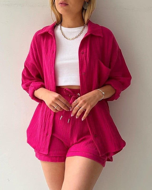 Ensemble de charme décontracté - Coton