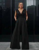 Combinaison élégante et fluide