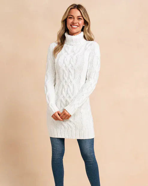 Veste chaude pour femme en laine de haute qualité.