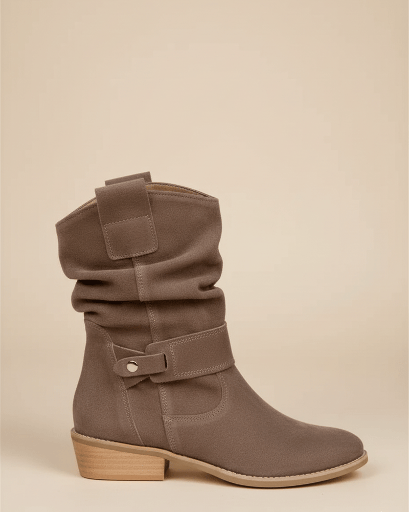 Bottes d'hiver élégantes à talon haut pointu