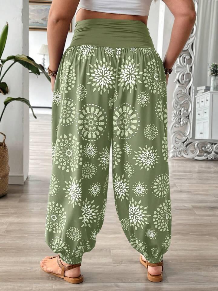 Combinaison ethnique bohème chic