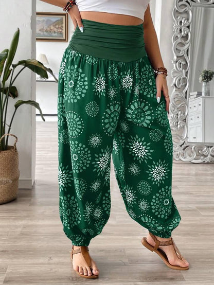 Combinaison ethnique bohème chic