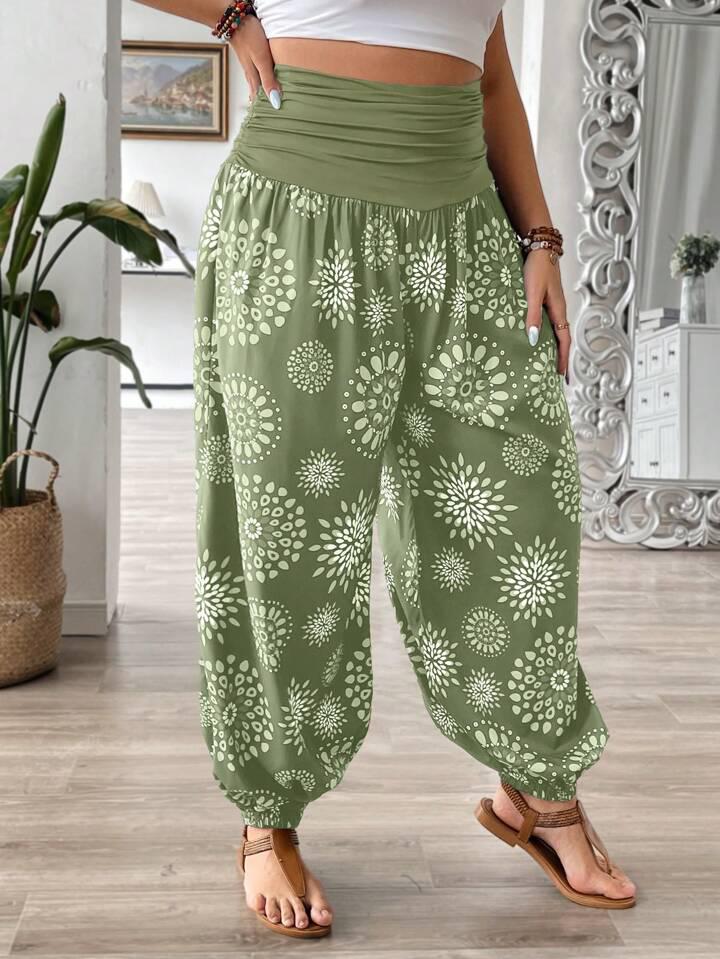 Combinaison ethnique bohème chic