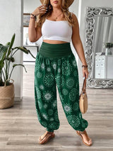 Combinaison ethnique bohème chic