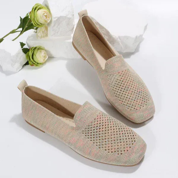 Baskets basses plates d'été