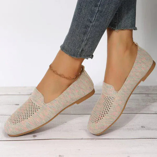 Baskets basses plates d'été